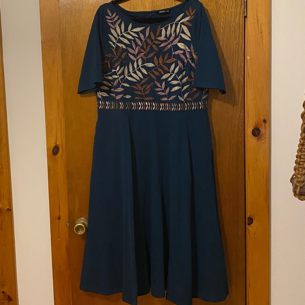 Beautiful embroidered dress